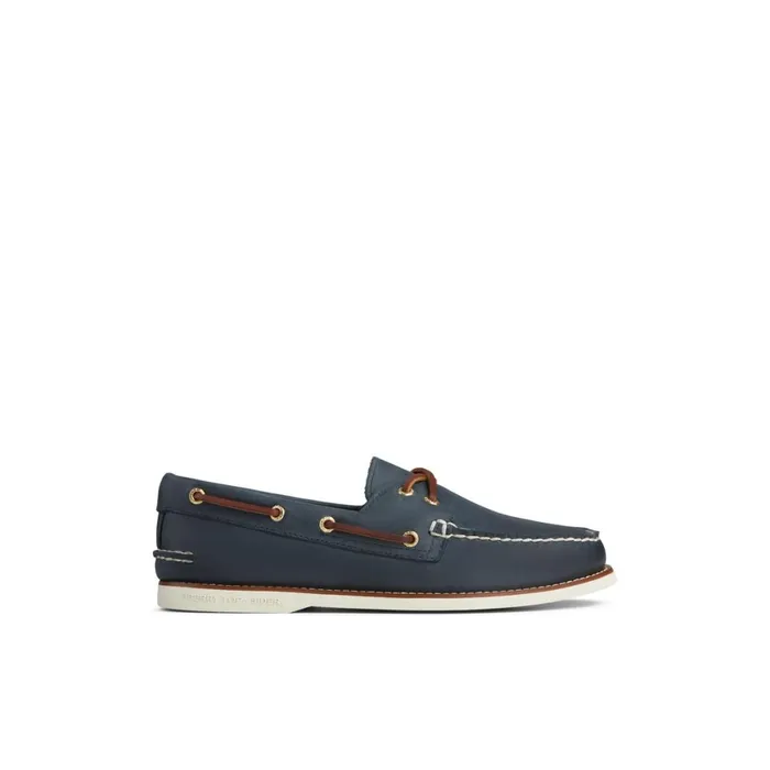 Sperry Gold Cup Authentic Original Boat Shoe Navy Men Shoes