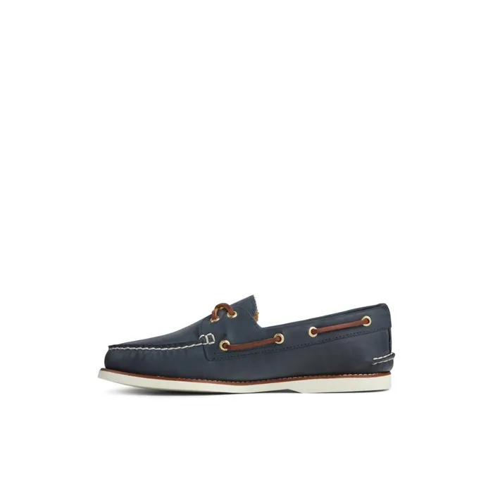 Sperry Gold Cup Authentic Original Boat Shoe Navy Men Shoes