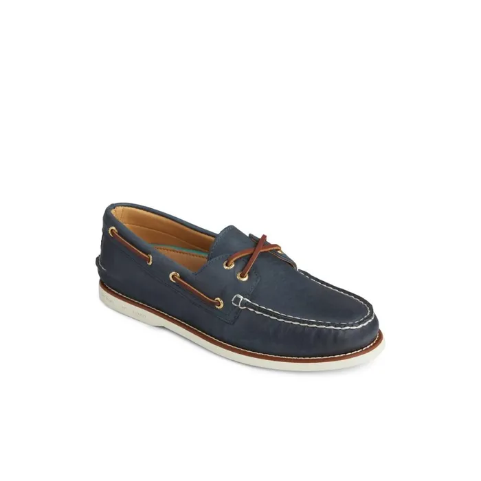Sperry Gold Cup Authentic Original Boat Shoe Navy Men Shoes