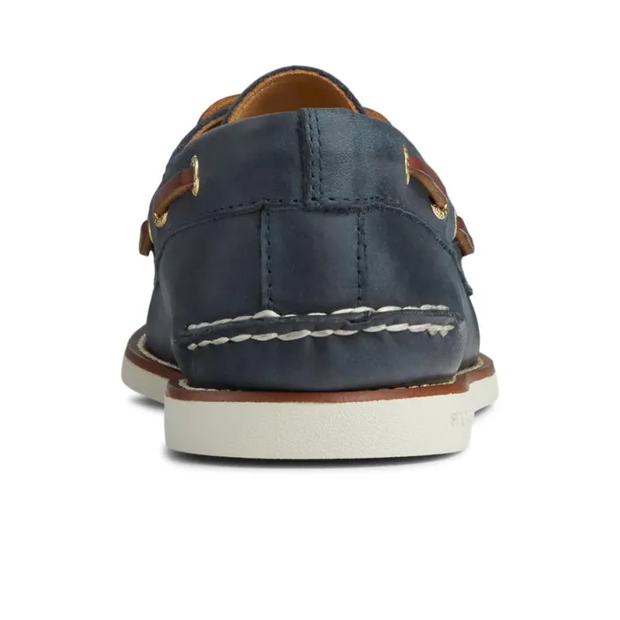 Sperry Gold Cup Authentic Original Boat Shoe Navy Men Shoes