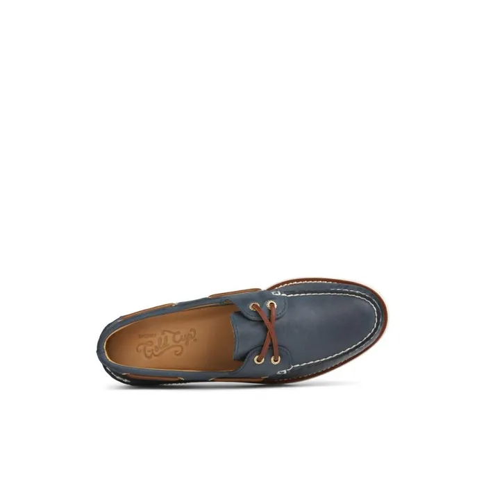 Sperry Gold Cup Authentic Original Boat Shoe Navy Men Shoes