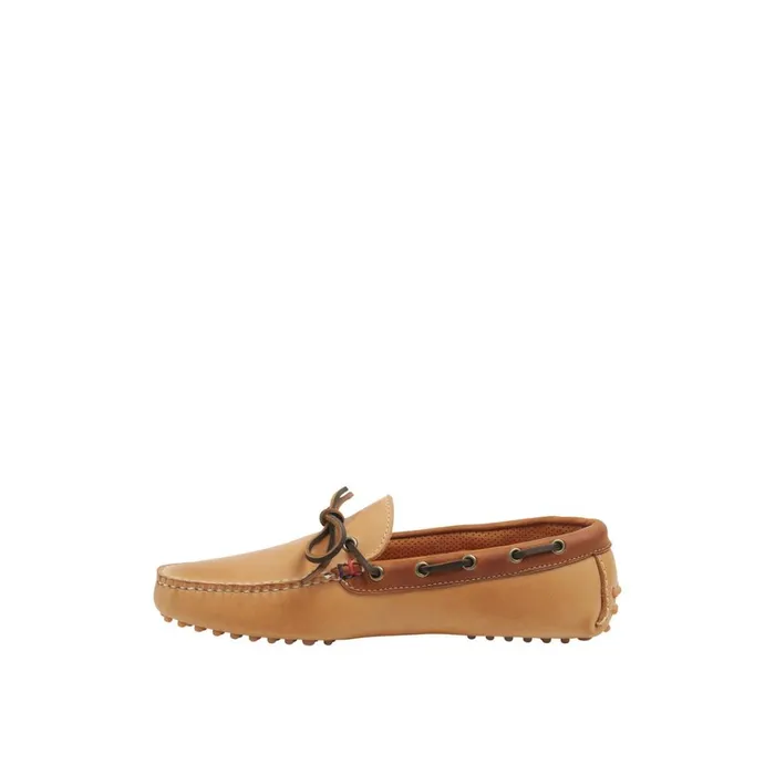 Sperry Gold Cup Handcrafted In Maine 1Eye Driver Medium Beige Men Boat Shoes