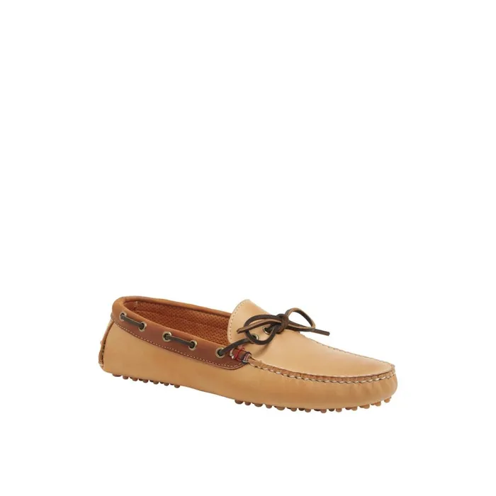 Sperry Gold Cup Handcrafted In Maine 1Eye Driver Medium Beige Men Boat Shoes
