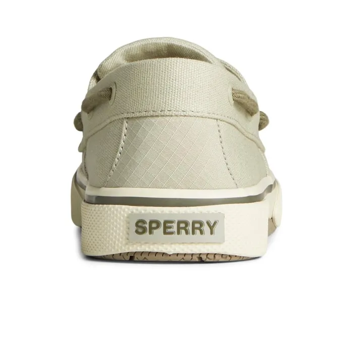 Sperry Halyard 2Eye Boat Shoe Bone Men Sneakers