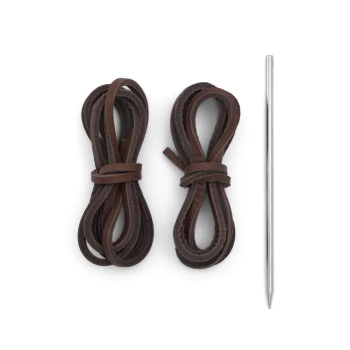 Sperry Lace Kit With Needle Dark Brown Men Shoe Care and Laces Sperry Lace Kit With Needle Dark Brown Men Shoe Care and Laces