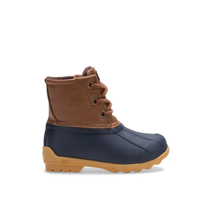Sperry Port Boot Dark Beige Kids Boots