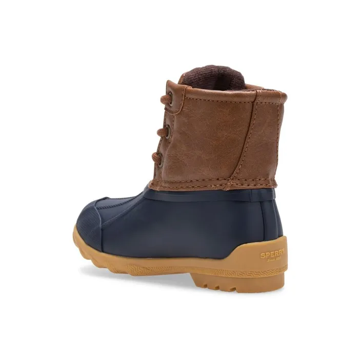 Sperry Port Boot Dark Beige Kids Boots