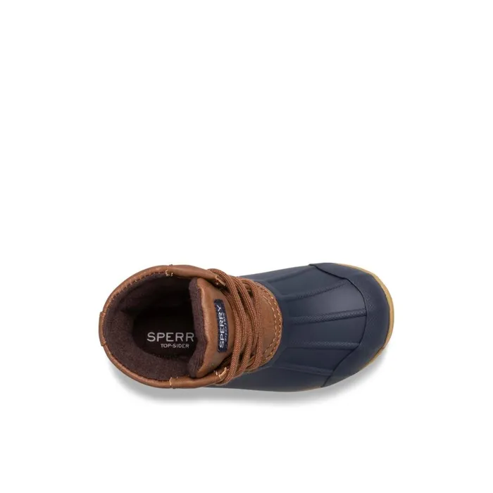 Sperry Port Boot Dark Beige Kids Boots