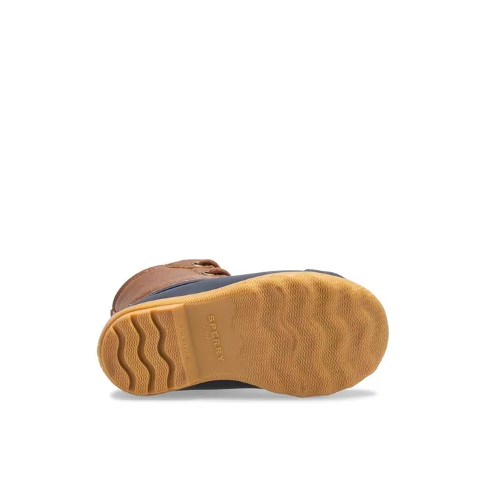 Sperry Port Boot Dark Beige Kids Boots