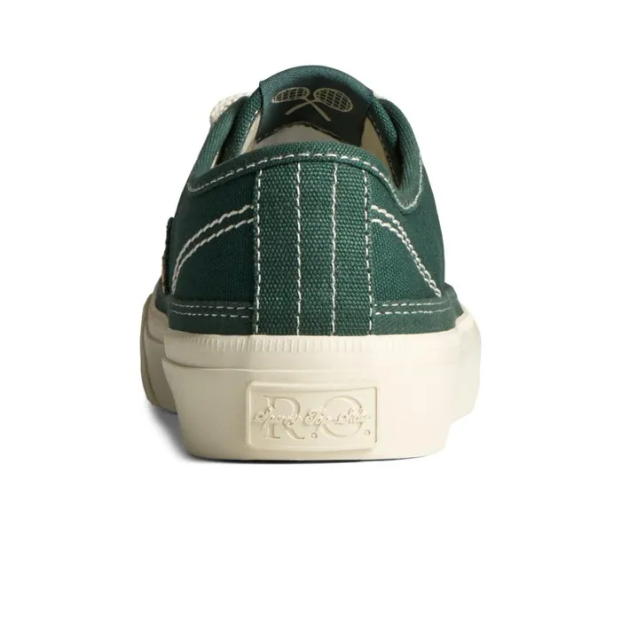 Sperry Racquet Oxford Sneaker Green Men Sneakers
