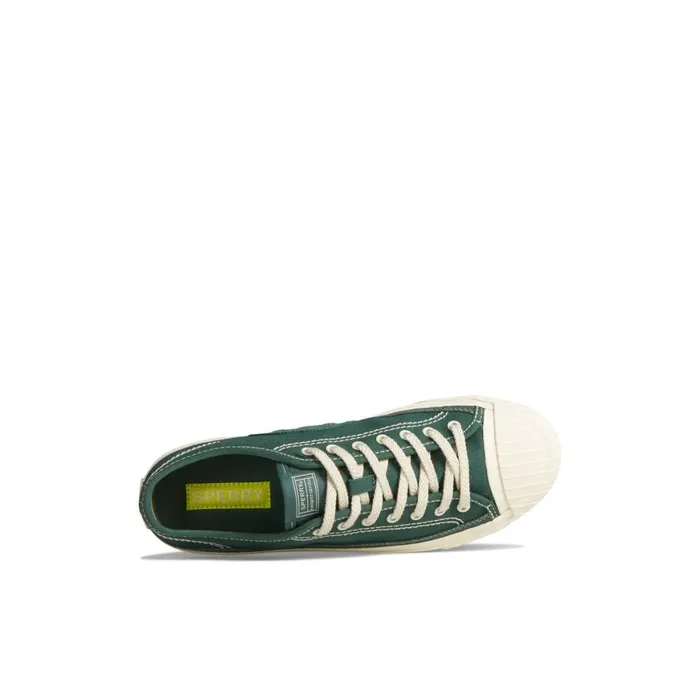 Sperry Racquet Oxford Sneaker Green Men Sneakers