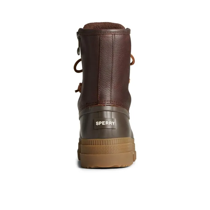 Sperry Saltwater 20 Duck Boot Dark Brown Women Boots