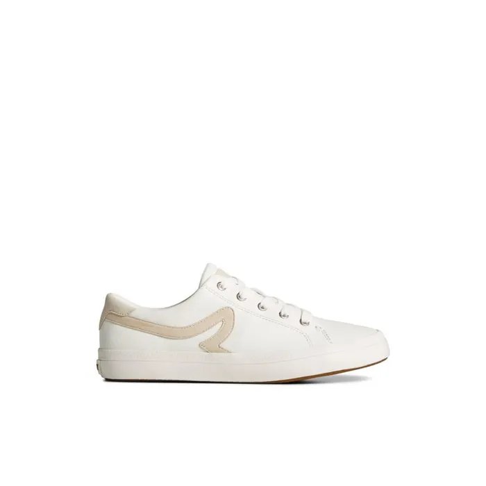 Sperry Sandy Leather Sneaker White Women Sneakers
