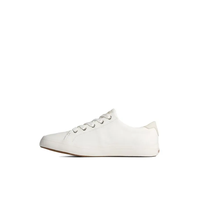 Sperry Sandy Leather Sneaker White Women Sneakers