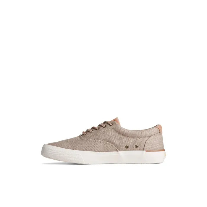 Sperry SeaCycled Striper II CVO Baja Sneaker Medium Beige Men Sneakers