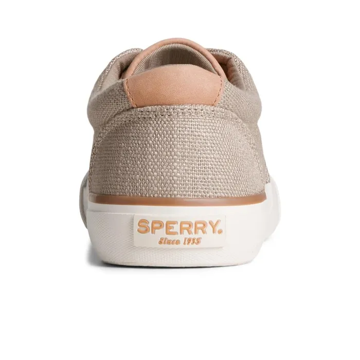 Sperry SeaCycled Striper II CVO Baja Sneaker Medium Beige Men Sneakers