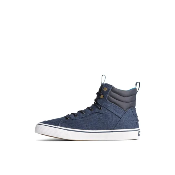 Sperry SeaCycled Striper II Hiker Baja Sneaker Navy Men Sneakers