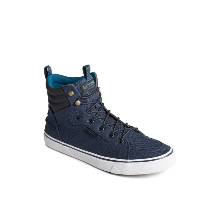 Sperry SeaCycled Striper II Hiker Baja Sneaker Navy Men Sneakers