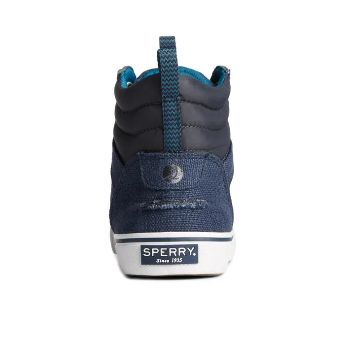 Sperry SeaCycled Striper II Hiker Baja Sneaker Navy Men Sneakers