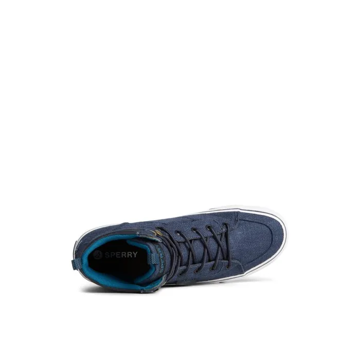 Sperry SeaCycled Striper II Hiker Baja Sneaker Navy Men Sneakers