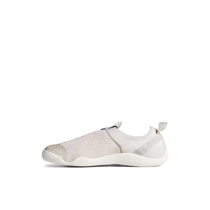 Sperry SeaSock Water Shoe Silver Men Sneakers