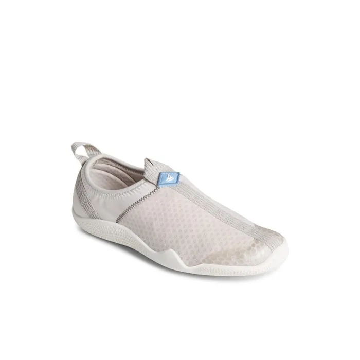 Sperry SeaSock Water Shoe Silver Men Sneakers