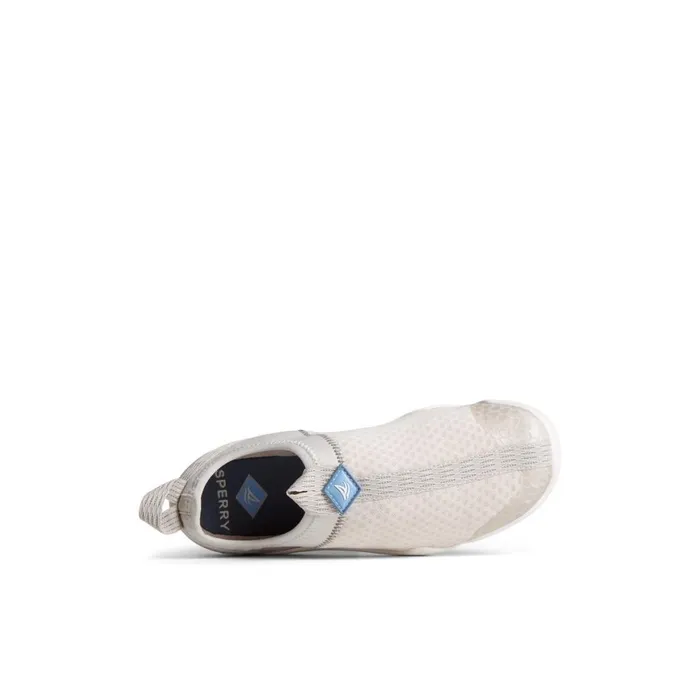 Sperry SeaSock Water Shoe Silver Men Sneakers