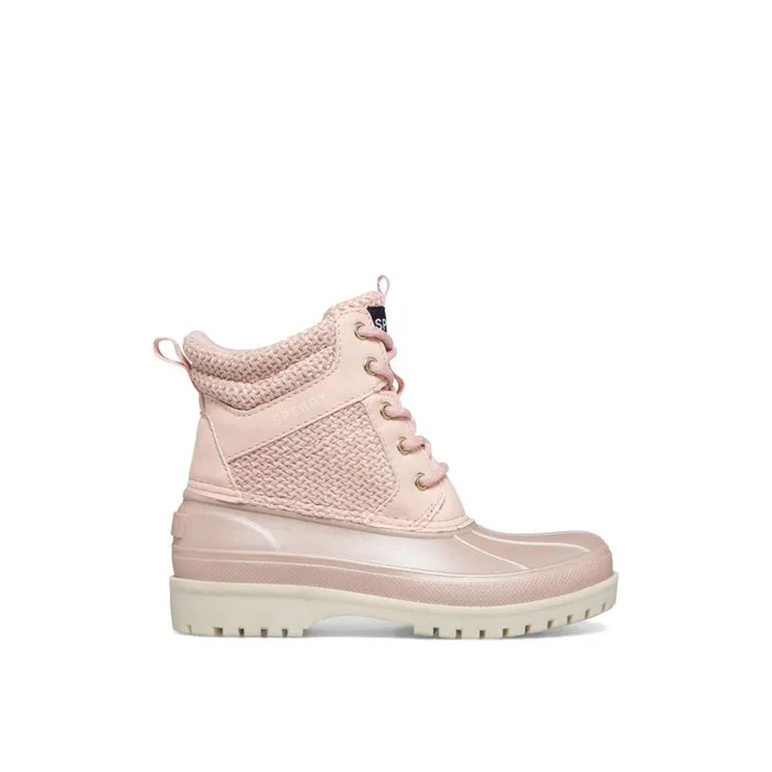 Sperry Storm Hopper Boot Pink Kids Boots