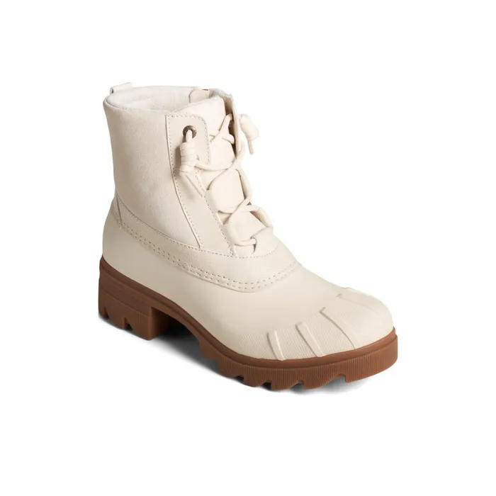 Sperry Syren Ascend Boot Bone Women Boots