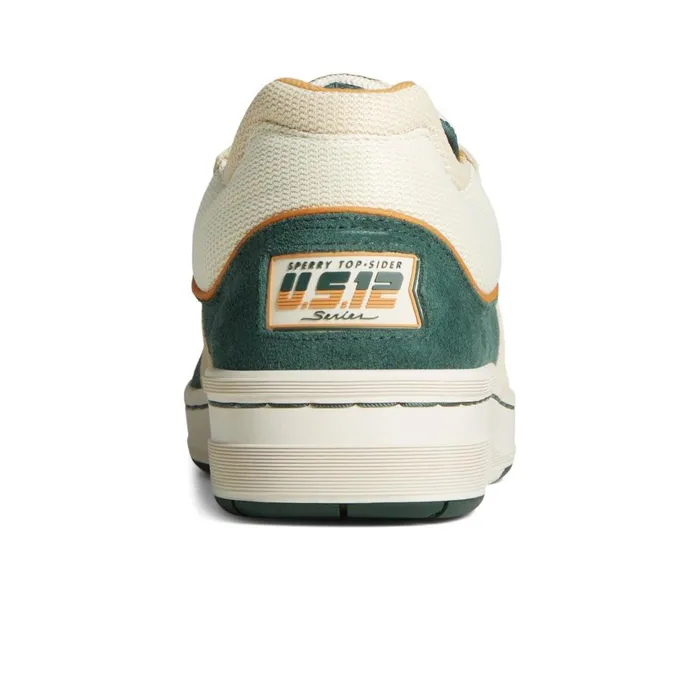 Sperry US12 Sneaker Green Men Shoes