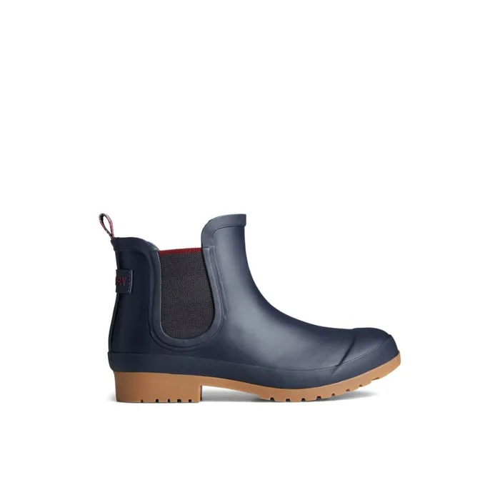 Sperry Walker Chelsea Boot Navy Women Boots