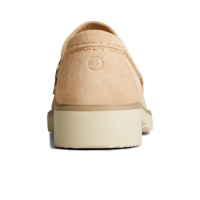 Sperry Wells Loafer Bone Women Oxfords and Loafers