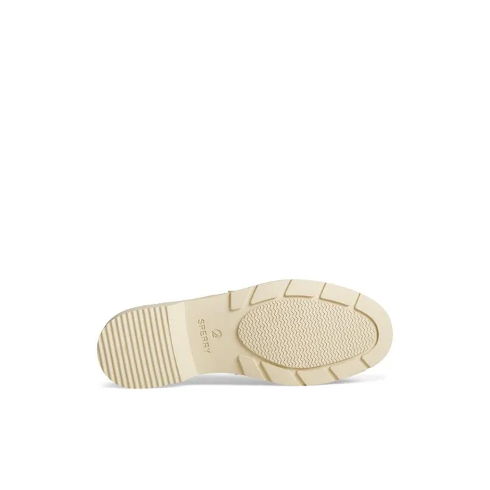 Sperry Wells Loafer Bone Women Oxfords and Loafers
