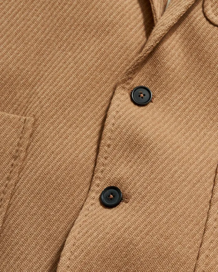 Suiting Men Billy Reid Camel Hair Archie Jacket Camel