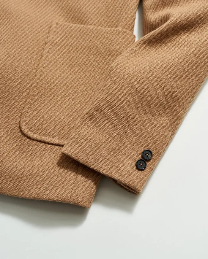 Suiting Men Billy Reid Camel Hair Archie Jacket Camel