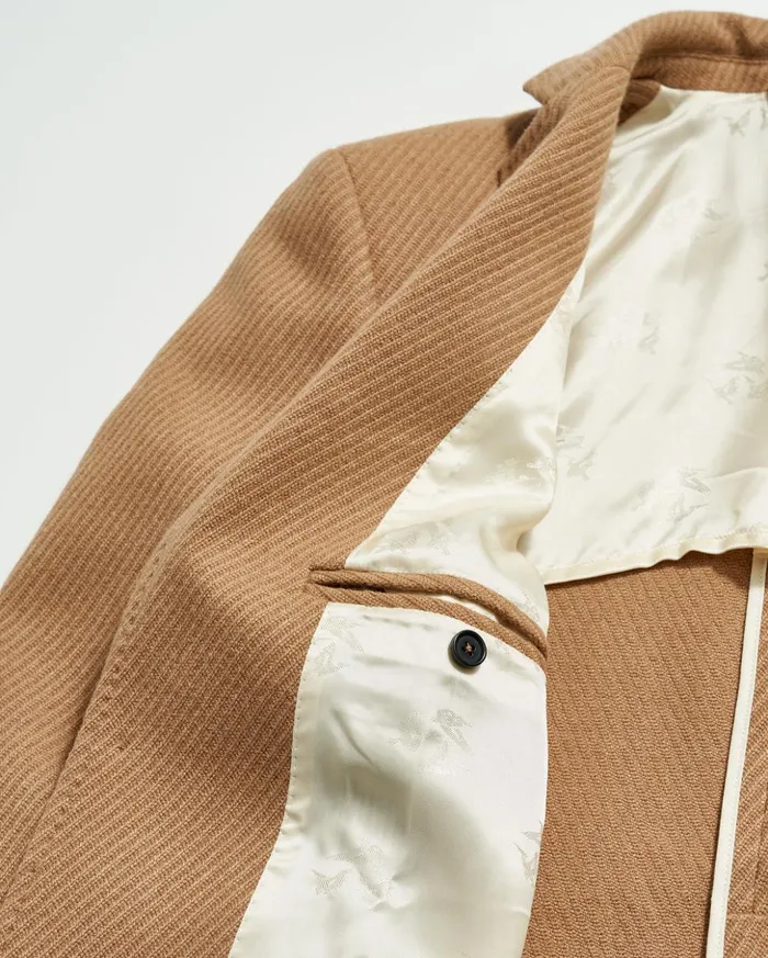 Suiting Men Billy Reid Camel Hair Archie Jacket Camel