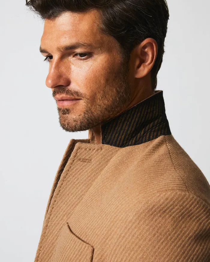 Suiting Men Billy Reid Camel Hair Archie Jacket Camel