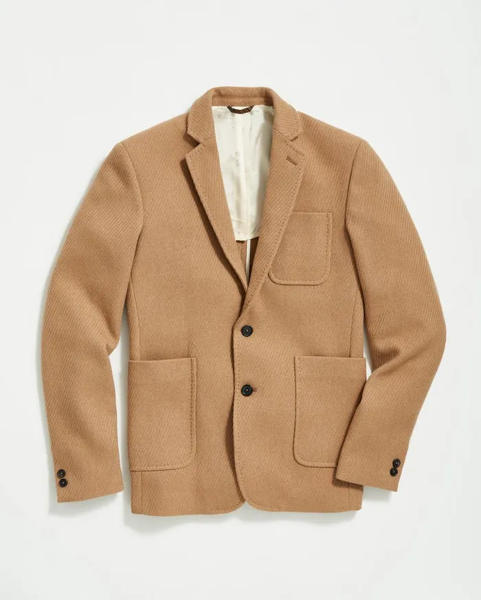 Suiting Men Billy Reid Camel Hair Archie Jacket Camel