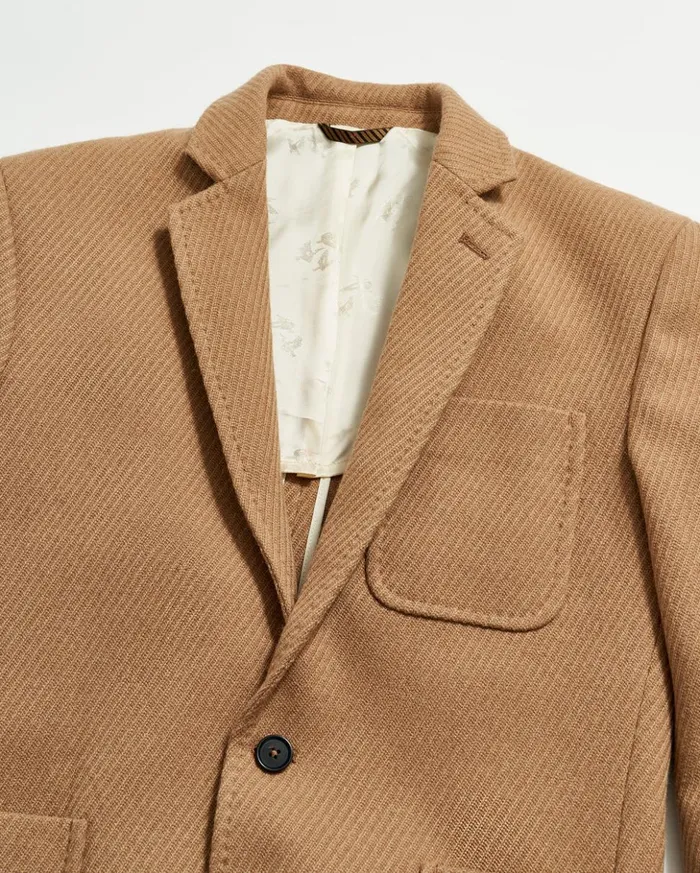 Suiting Men Billy Reid Camel Hair Archie Jacket Camel