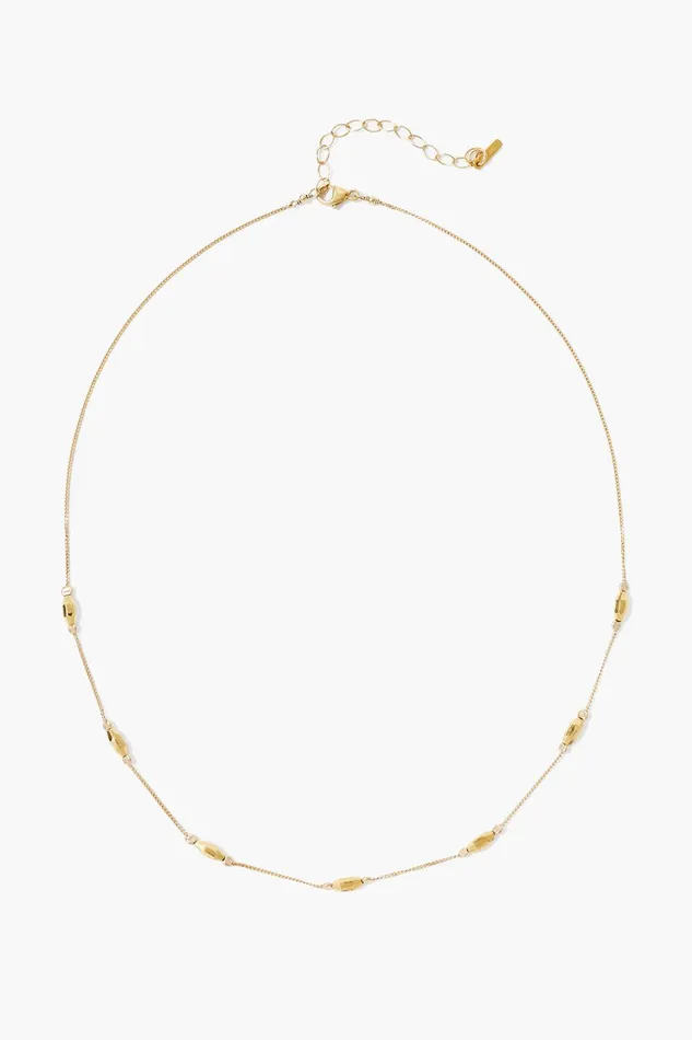 Suleyma Necklace Yellow Gold Women Chan Luu Necklaces