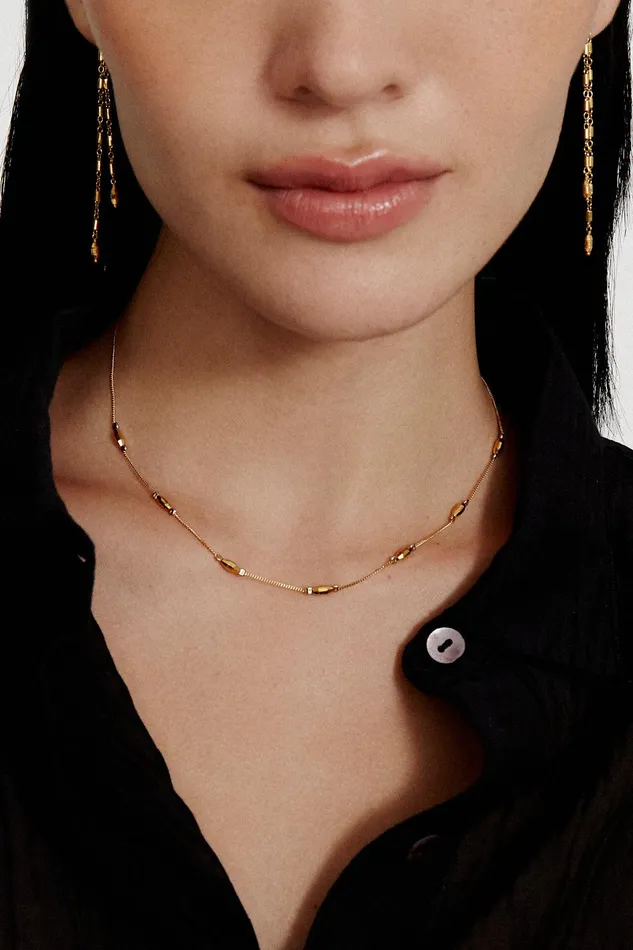 Suleyma Necklace Yellow Gold Women Chan Luu Necklaces