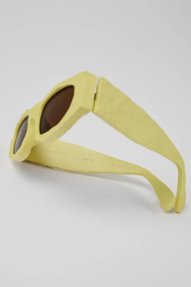 Sunglasses Men Camper HIRMU Sunglasses Yellow HIRMU Acetate Sunglasses Sunglasses Men Camper HIRMU Sunglasses Yellow HIRMU Acetate Sunglasses