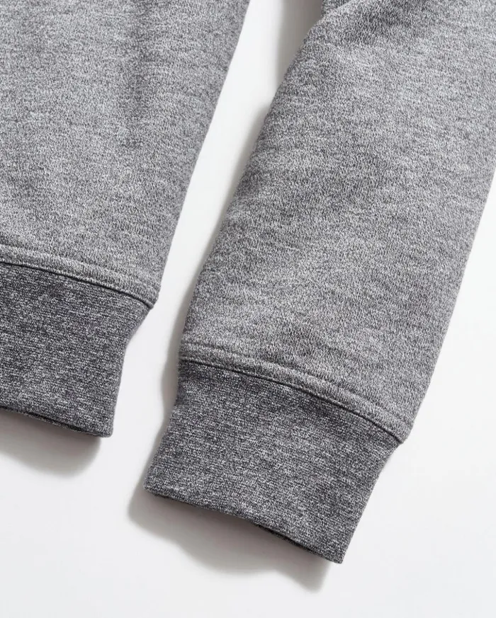 Sweaters and Sweatshirts Men Billy Reid Mouline Shawl Pullover Medium Grey