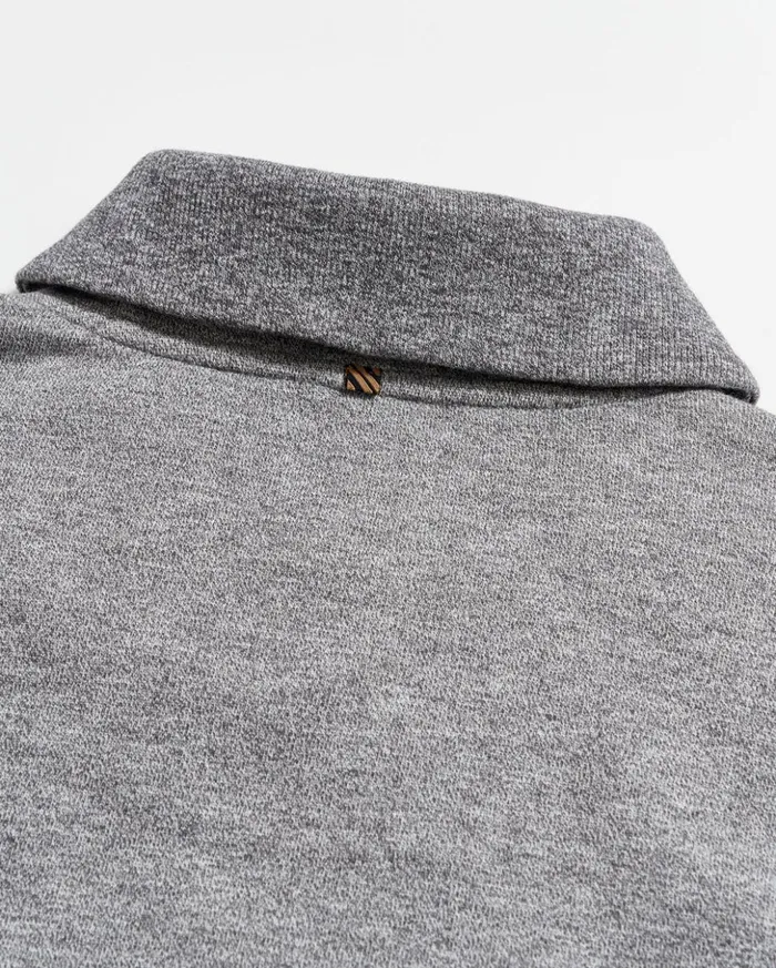 Sweaters and Sweatshirts Men Billy Reid Mouline Shawl Pullover Medium Grey