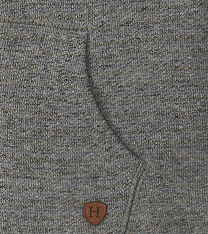 Sweaters Baby and Toddler Hatley Baby and Toddler Boys Flame Blue ZipUp Hoodie
