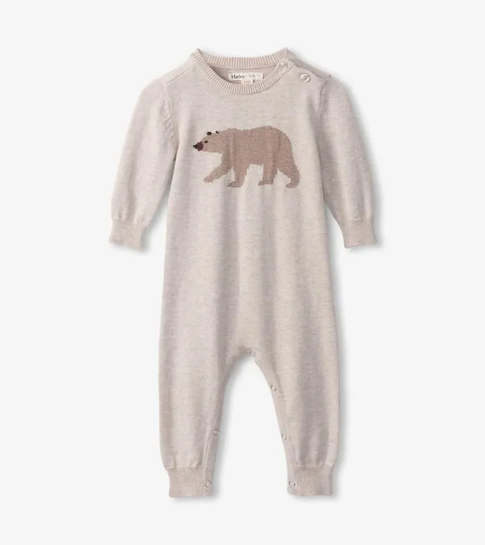 Sweaters Baby and Toddler Hatley Baby Bear Cub Sweater Onesie