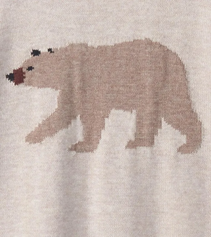 Sweaters Baby and Toddler Hatley Baby Bear Cub Sweater Onesie