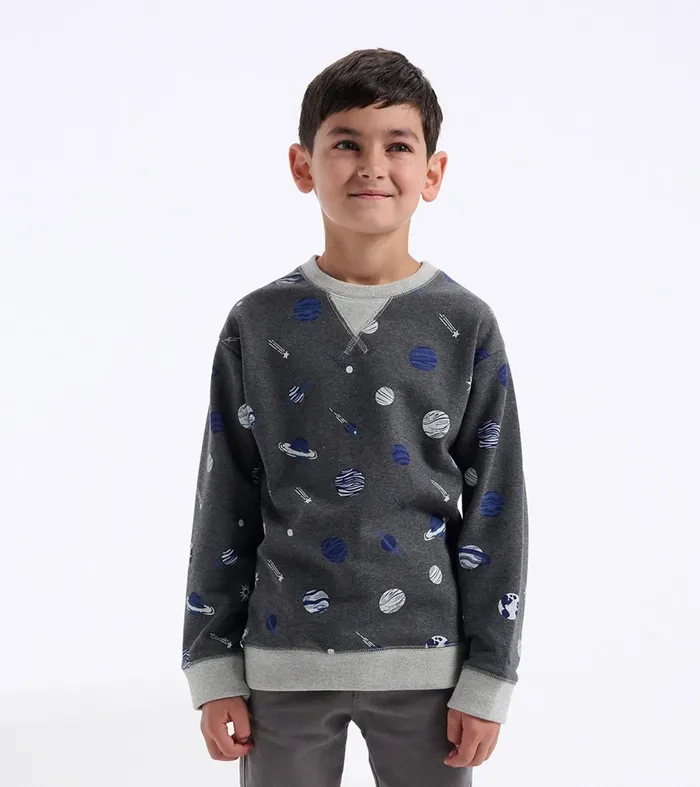 Sweaters Boys Hatley Boys Space Explorer Pullover