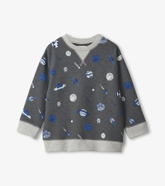 Sweaters Boys Hatley Boys Space Explorer Pullover