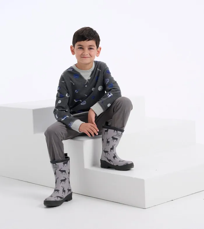 Sweaters Boys Hatley Boys Space Explorer Pullover